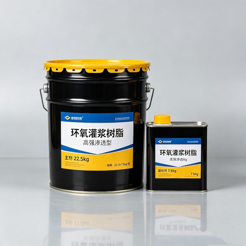 湖滨环氧树酯灌浆材料